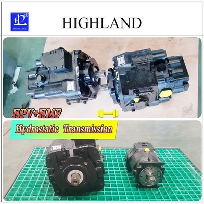هیدرولیک هاروستر هیدروستاتیک ترانسمیشن سفارشی روغن هیدرولیک