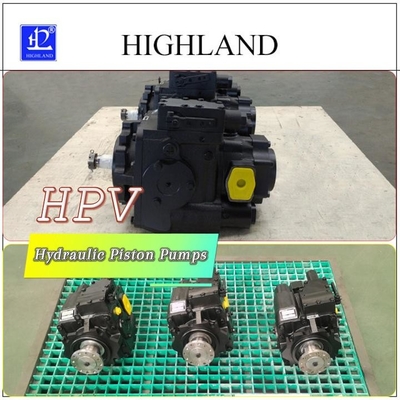 HPV110 42Mpa پمپ هیدرولیک با فشار بالا برای ماشین برداشت