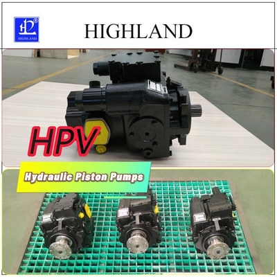 HPV110 پمپ پیستون محوری هیدرولیک با جابجایی متغیر 42Mpa