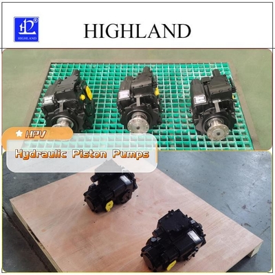 Highland مقاومت به بارگذاری بیش از حد تست پمپ پیستون هیدرولیک برای فروش