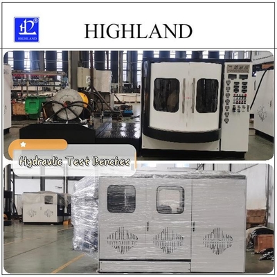 HIGHLAND پیشرو در صنعت بنک تست هیدرولیک برای دستگاه حفاری چرخش