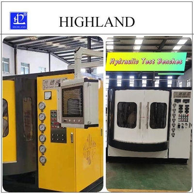 HIGHLAND پیشرو در صنعت بنک تست هیدرولیک برای دستگاه حفاری چرخش