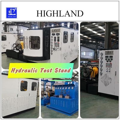 HIGHLAND محلي هيدرولیک تست استند سفارشی 160 Kw قدرت و تجهیزات آزمایش صرفه جویی در انرژی