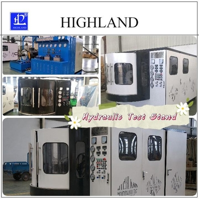HIGHLAND محلي هيدرولیک تست استند سفارشی 160 Kw قدرت و تجهیزات آزمایش صرفه جویی در انرژی