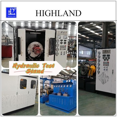 HIGHLAND محلي هيدرولیک تست استند سفارشی 160 Kw قدرت و تجهیزات آزمایش صرفه جویی در انرژی