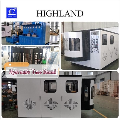 تست های هیدرولیکی محلی HIGHLAND برای تجهیزات آزمایش کارآمد داده های تشخیص کامل