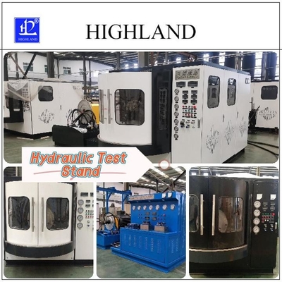 تست های هیدرولیکی محلی HIGHLAND برای تجهیزات آزمایش کارآمد داده های تشخیص کامل