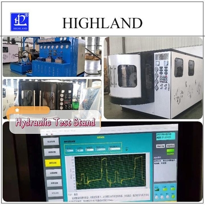 تست های هیدرولیکی محلی HIGHLAND برای تجهیزات آزمایش کارآمد داده های تشخیص کامل