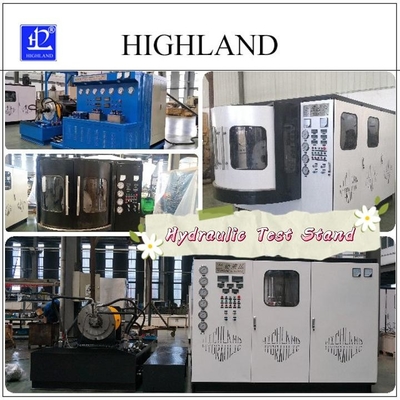 تجهیزات تست هیدرولیک 160 kW استند های تست هیدرولیک برای معدن زغال سنگ با صرفه جویی در انرژی
