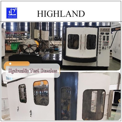 سیستم تست هیدرولیک با عملکرد بالا سرعت جریان 500 L/min فشار 42 Mpa