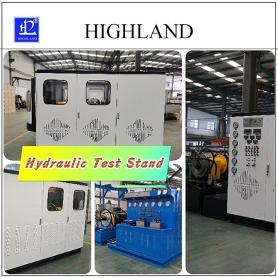 HIGHLAND تست های هیدرولیکی مجهز به دستگاه آزمایش فشار هیدرولیکی آسان برای کار