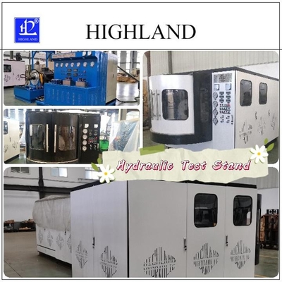 HIGHLAND تست های هیدرولیکی مجهز به دستگاه آزمایش فشار هیدرولیکی آسان برای کار