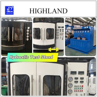 HIGHLAND تست های هیدرولیکی مجهز به دستگاه آزمایش فشار هیدرولیکی آسان برای کار