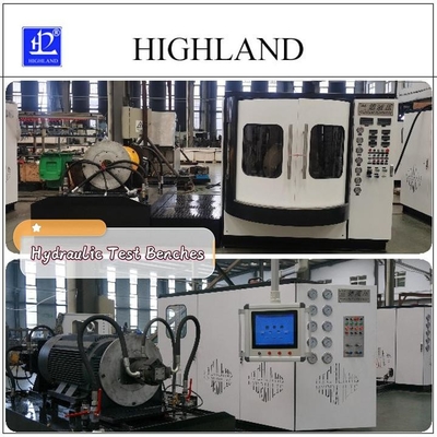 بنک های آزمایش هیدرولیکی HIGHLAND ️ راه حل مناسب برای آزمایش پمپ ها و موتورها