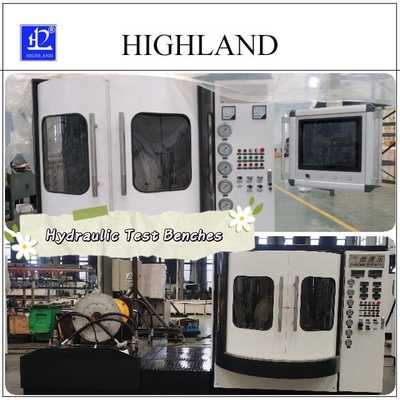 بنک های آزمایش هیدرولیکی HIGHLAND ️ راه حل مناسب برای آزمایش پمپ ها و موتورها