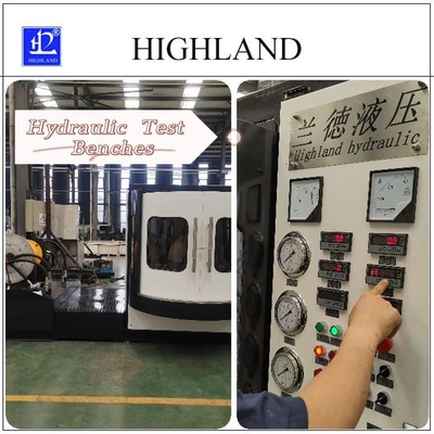 بنک های آزمایش هیدرولیکی HIGHLAND ️ راه حل مناسب برای آزمایش پمپ ها و موتورها