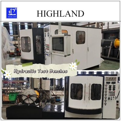 عملکرد اثبات شده با بنک آزمایش هیدرولیک HIGHLAND - فشار 42 Mpa