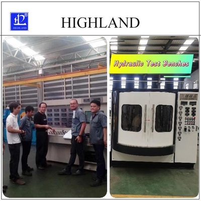 عملکرد اثبات شده با بنک آزمایش هیدرولیک HIGHLAND - فشار 42 Mpa