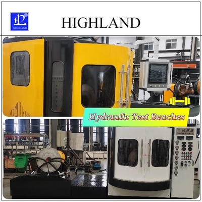 عملکرد اثبات شده با بنک آزمایش هیدرولیک HIGHLAND - فشار 42 Mpa