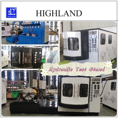 HIGHLAND ساختار فشرده استند های تست هیدرولیکی طراحی شده برای حفاری در محل