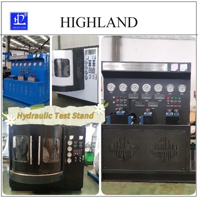 HIGHLAND ساختار فشرده استند های تست هیدرولیکی طراحی شده برای حفاری در محل