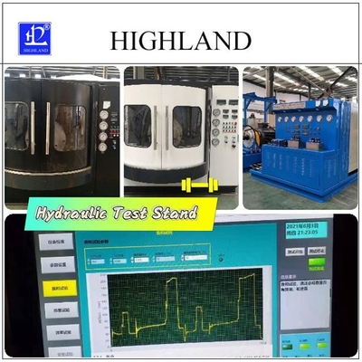 HIGHLAND ساختار فشرده استند های تست هیدرولیکی طراحی شده برای حفاری در محل
