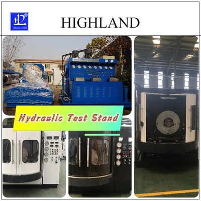 110 Kw ساختاری فشرده و هیدرولیک تست استند دستگاه فشار هیدرولیک آزمایش محصول ثبت اختراع شده