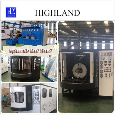110 Kw ساختاری فشرده و هیدرولیک تست استند دستگاه فشار هیدرولیک آزمایش محصول ثبت اختراع شده