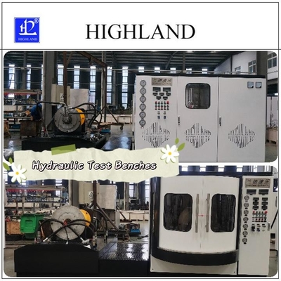 42 Mpa فشار هیدرولیک دستگاه آزمایش HIGHLAND بهترین کیفیت