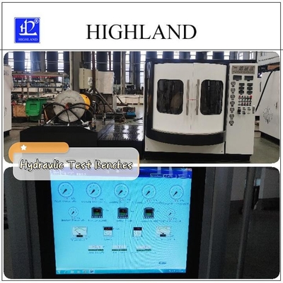 42 Mpa فشار هیدرولیک دستگاه آزمایش HIGHLAND بهترین کیفیت