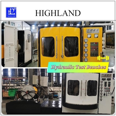 42 Mpa فشار هیدرولیک دستگاه آزمایش HIGHLAND بهترین کیفیت