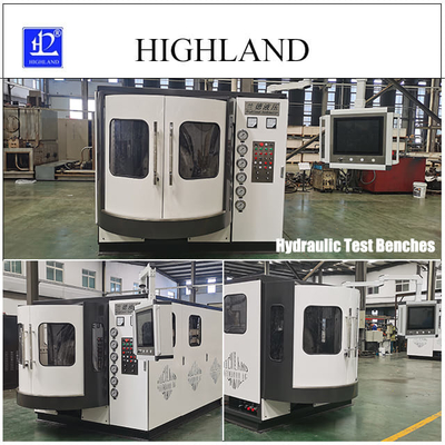HIGHLAND عملکرد ساده بنک تست هیدرولیک با سیستم تست هیدرولیک برای معدن زغال سنگ