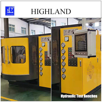 HIGHLAND عملکرد ساده بنک تست هیدرولیک با سیستم تست هیدرولیک برای معدن زغال سنگ