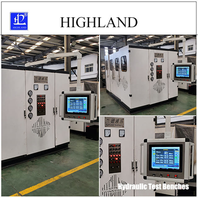 HIGHLAND عملکرد ساده بنک تست هیدرولیک با سیستم تست هیدرولیک برای معدن زغال سنگ