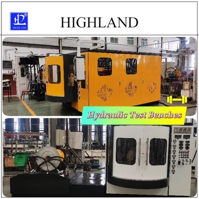 بنک های آزمایشی هیدرولیک معدن زغال سنگ توسط پارامترهای مشخصات HIGHLAND YST450
