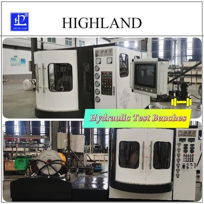 بنک های آزمایشی هیدرولیک معدن زغال سنگ توسط پارامترهای مشخصات HIGHLAND YST450