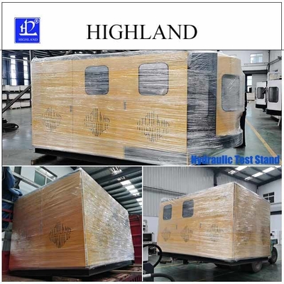تجهیزات آزمایش موتور پمپ هیدرولیک 110 kW با جریان 380L/min