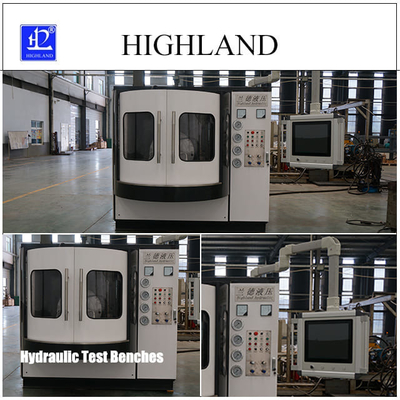بنک آزمایش هیدرولیک بسیار کارآمد 200 kW برای آزمایش پمپ های هیدرولیک و موتورها