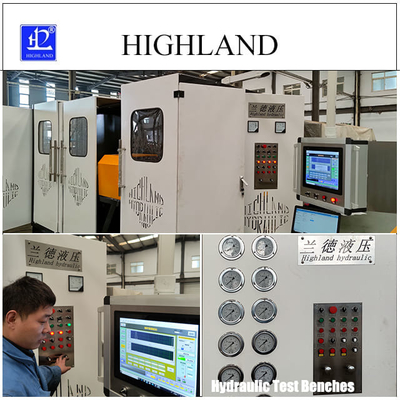 بنک های تست هیدرولیک کاملا اتوماتیک توسط HIGHLAND آسان برای استفاده از دستگاه تست هیدرولیک