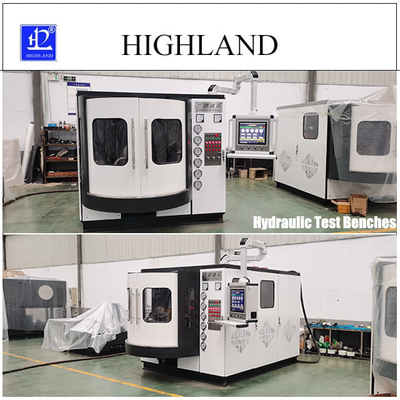 بنک های تست هیدرولیک کاملا اتوماتیک توسط HIGHLAND آسان برای استفاده از دستگاه تست هیدرولیک