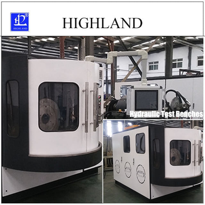 بنک های تست هیدرولیک کاملا اتوماتیک توسط HIGHLAND آسان برای استفاده از دستگاه تست هیدرولیک