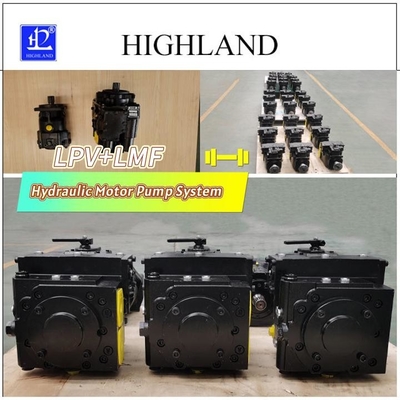 قطعات هیدرولیک سری LPV30 سیستم پمپ موتور هیدرولیک