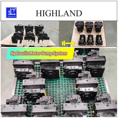 قطعات هیدرولیک سری LPV30 سیستم پمپ موتور هیدرولیک