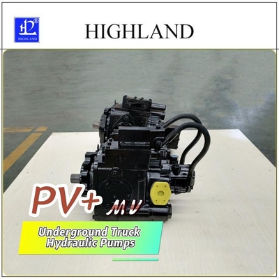 پمپ های هیدرولیکی کامیون زیرزمینی مدل PV22+MV23 با پشتیبانی فنی عمرانه