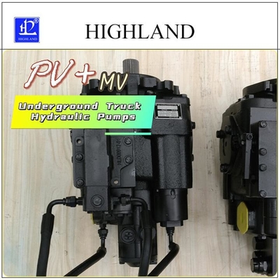 پمپ های هیدرولیکی کامیون زیرزمینی مدل PV22+MV23 با پشتیبانی فنی عمرانه