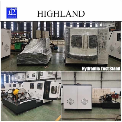 هائیکلند استند های هیدرولیکی برای آزمایش فشار بالا - 42 Mpa 110 Kw
