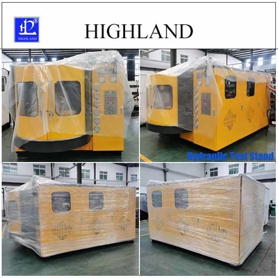 هائیکلند استند های هیدرولیکی برای آزمایش فشار بالا - 42 Mpa 110 Kw