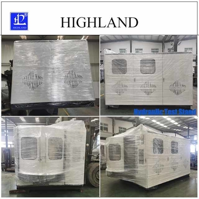 هائیکلند استند های هیدرولیکی برای آزمایش فشار بالا - 42 Mpa 110 Kw