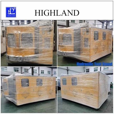 سقف های تست هیدرولیکی قابل تنظیم برای حفاری ها توسط HIGHLAND