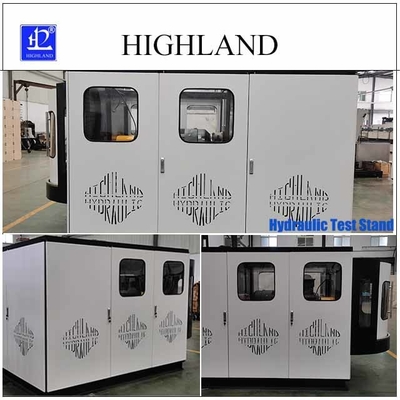 سقف های تست هیدرولیکی قابل تنظیم برای حفاری ها توسط HIGHLAND
